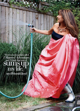 Harper's Bazaar with Kate Spade